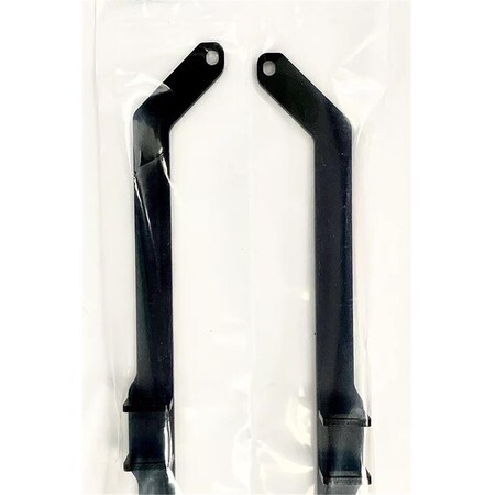 Grandes Travesuras 8009912 Mid Bracket & Bolts for 2018 Jeep Wrangler JL, Black GR3559759