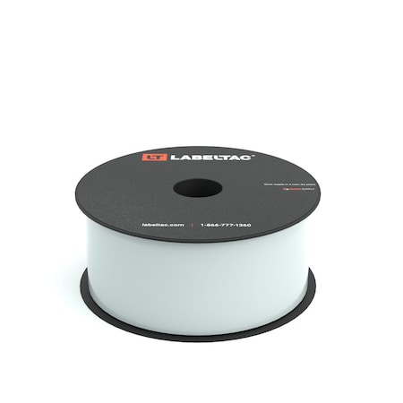Labeltac LabelTac 4 and Pro Model High Performance 10-Year Vinyl Supply 2in x 150ft, Clear LT211HP