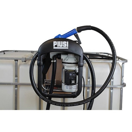 Piusi ElectricDrumPump, 2/3hp, 12VDC, 9gpm F00201A6J