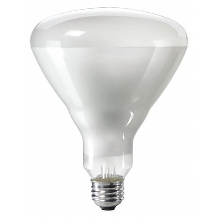 Philips 250 W, BR40, Medium Screw (E26) 250BR40/1 120V 4/1 TP