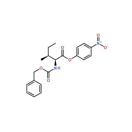 Ak Scientific Z-Ile-ONp (25g), CAS 2130-99-6 0843AB-25g