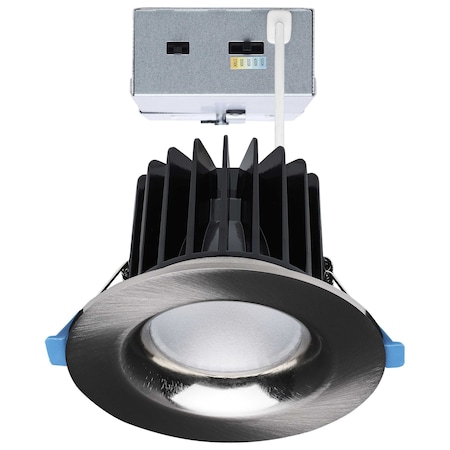 Satco 16/20/24 Watt LED Remote Driver Downlight 27K/30K/35K/40K/50K CCT Field Selectable Round S11672