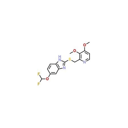 Ak Scientific 5-Difluoromethoxy-2-[(3, 4-dimethoxy-2-pyridinyl)methyl]thio-1H-benzimidazole (5g), CAS 102625-64-9 D281-5g