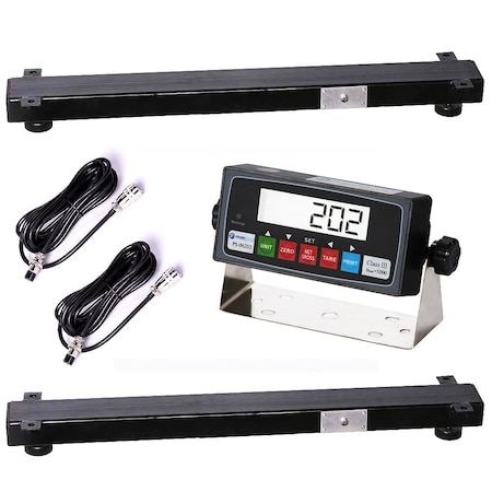 Prime Systems Prime Scales PS-WB 30 Load Bar Weigh Bar Sets with Indicator PS-WB30