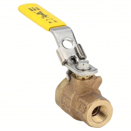 Apollo Valves Manual 2-Way Ball Valve, NPT, Bronze 77C10127A