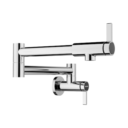 Blanco culina Pot Filler 1.5 GPM, Chrome 527485