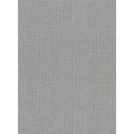 Warner Claremont Silver Faux Grasscloth Wallpaper 2921-50618