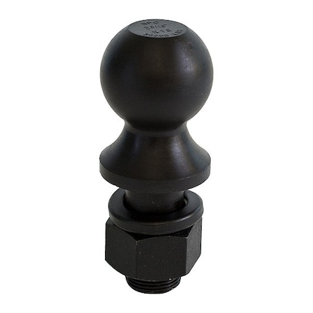 Buyers Products Hitch Balls, Carbon Steel, Black 1802055