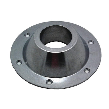 Final Fixture Surface Mount Pedestal Table Legs Base, Chrome FI3072700