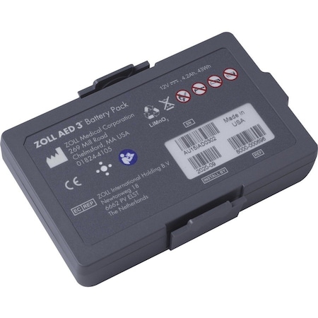 Zoll AED 3 Battery Pack Lithium 8000-000696