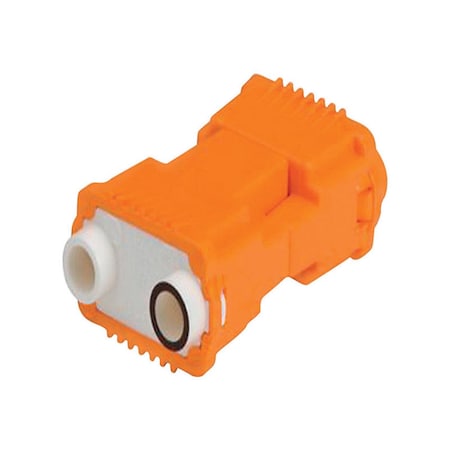 Ideal PowerPlug Commercial Thermoplastic Disconnector Plug 30 18-12 AWG 2 Wire 30-372