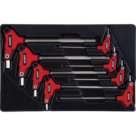 Sunex 8 Piece Metric T-Shape Hex Key Set, 9858M 9858M