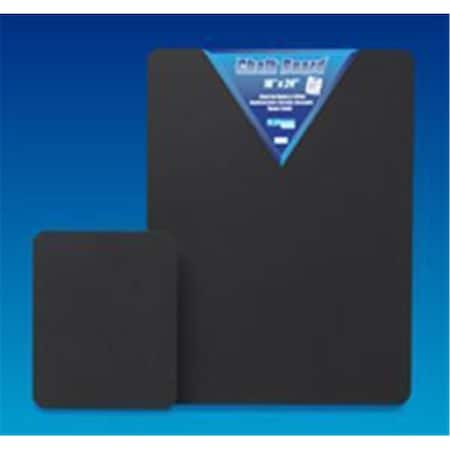 Flipside 10206 - Black Chalk Board - 24 X 36, 12PK 10206-12