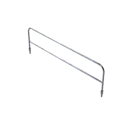 Safety Rail Hide-A-Rail, 9Ft, Galvanized 400391