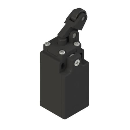 Imo Automation Limit Switch, Compact One Way Roller Side Actuation LRC6A05