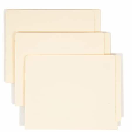 Smead File Folder, Manila, Manila, PK100 SMD24100