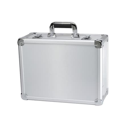 Better Than A Brand Aluminum Packaging Case, Silver, 7.375 x 12.5 x 16.5 in. BE2674193