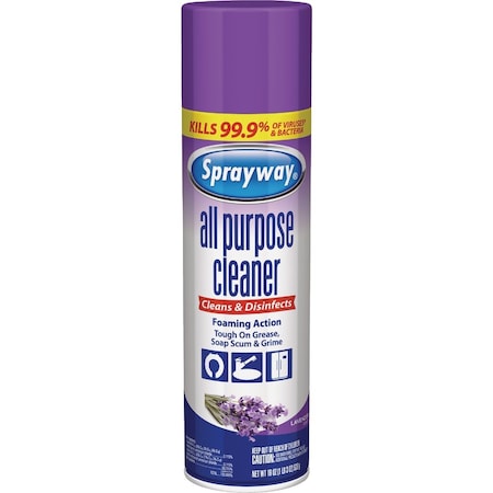 Sprayway 19 Oz. Lavender All Purpose Cleaner SW5013R