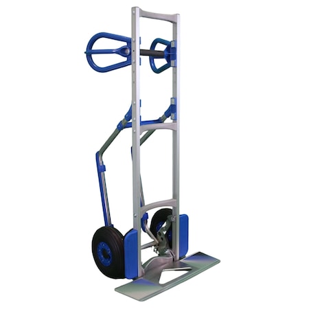 Sano Modulkar Lp Knuckle Protector Grip Stairgliding Hand Truck W/Pneumatic Wheels XWL MO00ST01EA74