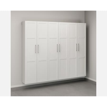 Sauder GarageCore 3 Shallow Cabs & Doors Ste Gw A6 448998