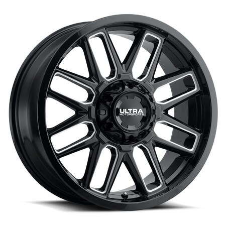 Ultra WHEELS 18 Inch Diameter x 9 Inch Width 5 x 127 Millimeter 5 x 500 Inch 5 x 1397 Millimeter 231-8905BM+12