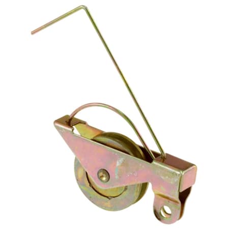 Keen 1 in. Sliding Screen Door Wire Spring Tension Roller Assembly, PK2 KE2668074