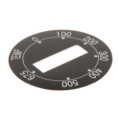 Wisco Decal, Temperature, 0-675F I013544