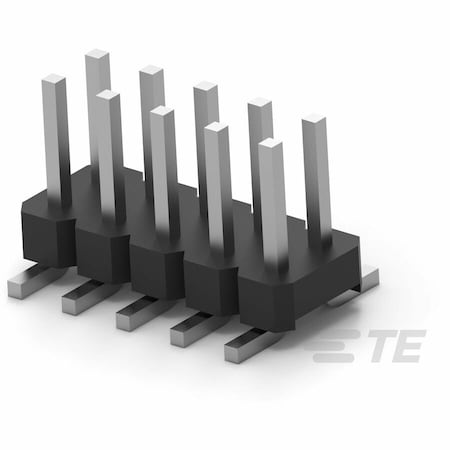Te Connectivity AGASTAT Board Connector 12 Contacts 2 Rows Male Strai 2842142-6