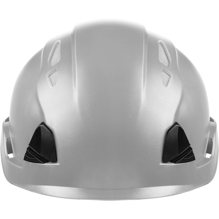Ironwear Raptor 3976 Type II Class C Vented Safety Helmet Light Grey 3976-LGR