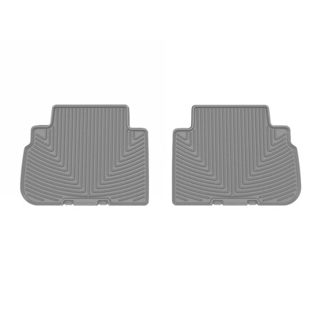 Weathertech Grey Rear All-Weather Floor Mats, 2019 - 2024 Subaru  Forester W670GR