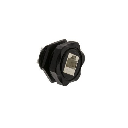 Cable Wholesale Shielded Outdoor Waterproof Cat6 Jack, RJ45 Female to 110 Punch Down, Wall Plate Mount 30X8-73000