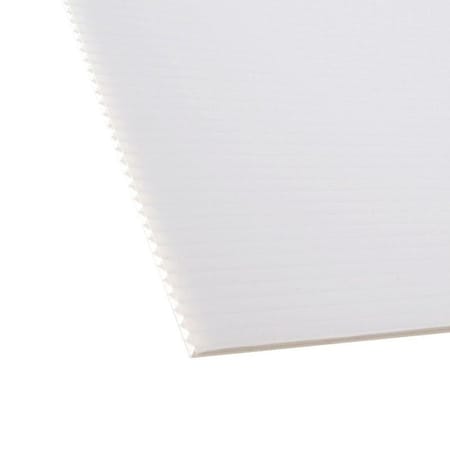 Falken Design White Coroplast Sign Board 36in x 48in x 3/16in - Lightweight, DIY, Signs & Displays PolyPro-White-3/16-3648