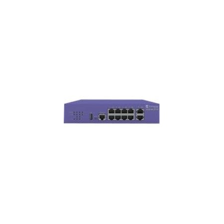 Extreme Networks 8 PORT 10/100/1000BASE-T POE+ HALF/FULL DUPLEX 2X1000BASE-T UPLINKS X435-8P-2T-W