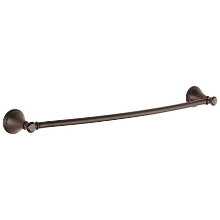 Delta Cassidy 24 in Towel Bar In Venetian Bronze 79724-RB