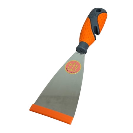 Pavan Stainless Steel Putty Knife for Smoothing and Polishing Marmorino and Venetian Plaster, 60mm 501/IS-60