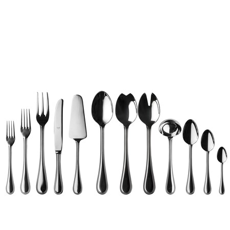 Mepra Perla Flatware Set - 67 Pieces - Stainless Steel 107622067