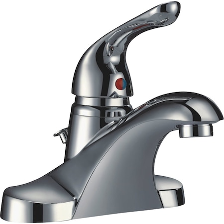 Cmi Compass Manufacturing 3113C Brookfield Chrome 1-Handle Bathroom Faucet With Popup 192-8270