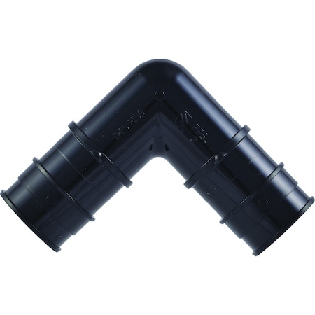 Sharkbite 1'' 90 Deg. Poly PEX-A Elbow, 1/4 Bend, 5PK UA260A5