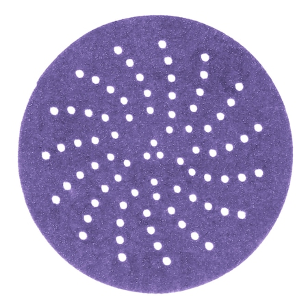 3M Cubitron 3M II Hookit Clean Sanding Abrasive Disc, 31461, 3 in, 220+, 4PK 737U