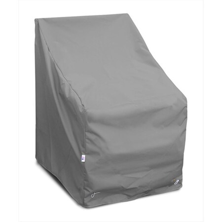 Koverroos Weathermax High Back Chair Cover Large- Charcoal - 32 W x 37 D x 39 H in. 84222