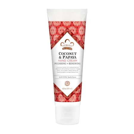 Nubian Heritage Coconut and Papaya Hand Cream, 4 Fluid Ounce, 12PK 68480498