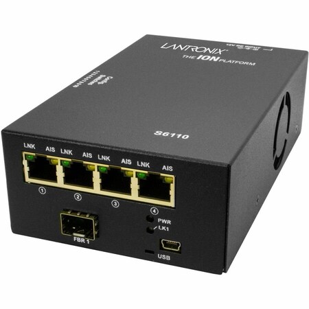 Transition Networks 4x T1/E1 ION WITHOUT ETHERNET, 1xSFP S6110-1040-NA