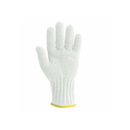 Wells Lamont Whizard Handguard II Cut-Resistant Gloves, A7 Cut, Medium, White, 6PK 815-333023