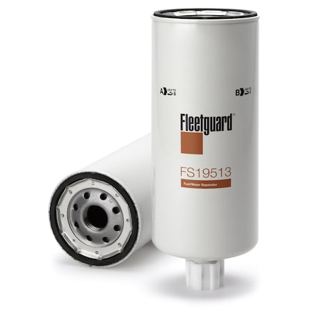 Fleetguard Fuel Separator Cartridge Metal FS19513