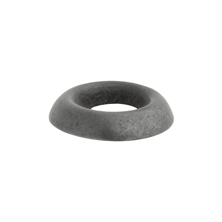 Auveco #8 Countersunk Brass Finish Washer Black Zinc, 100PK 16012