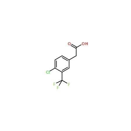 Ak Scientific 4-Chloro-3-(trifluoromethyl)phenylacetic acid (10g), CAS 22902-86-9 Z4455-10g