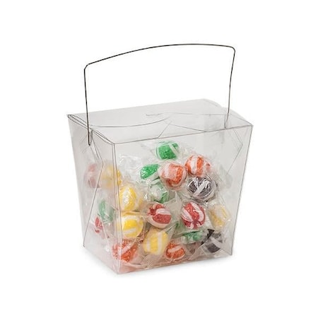 Nashville Wraps Clear Take Out Favor Boxes, X-Large 5.5x4x 5, 6PK 11722