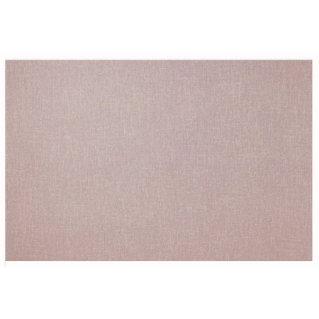 Aarco Frameless Designer Fabric Tackboard Display Panel w/ Squared Corners, Color Quartz, 48''Hx96''W SF4896005
