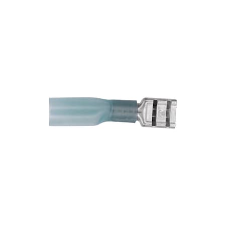 Auveco Krimp And Seal Terminal.250 Stud 16-14 Gauge, 10PK 13670