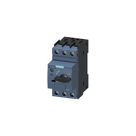 Siemens Circuit breaker size S00 for motor protection CLASS 10 A-release 3RV2011-0DA10